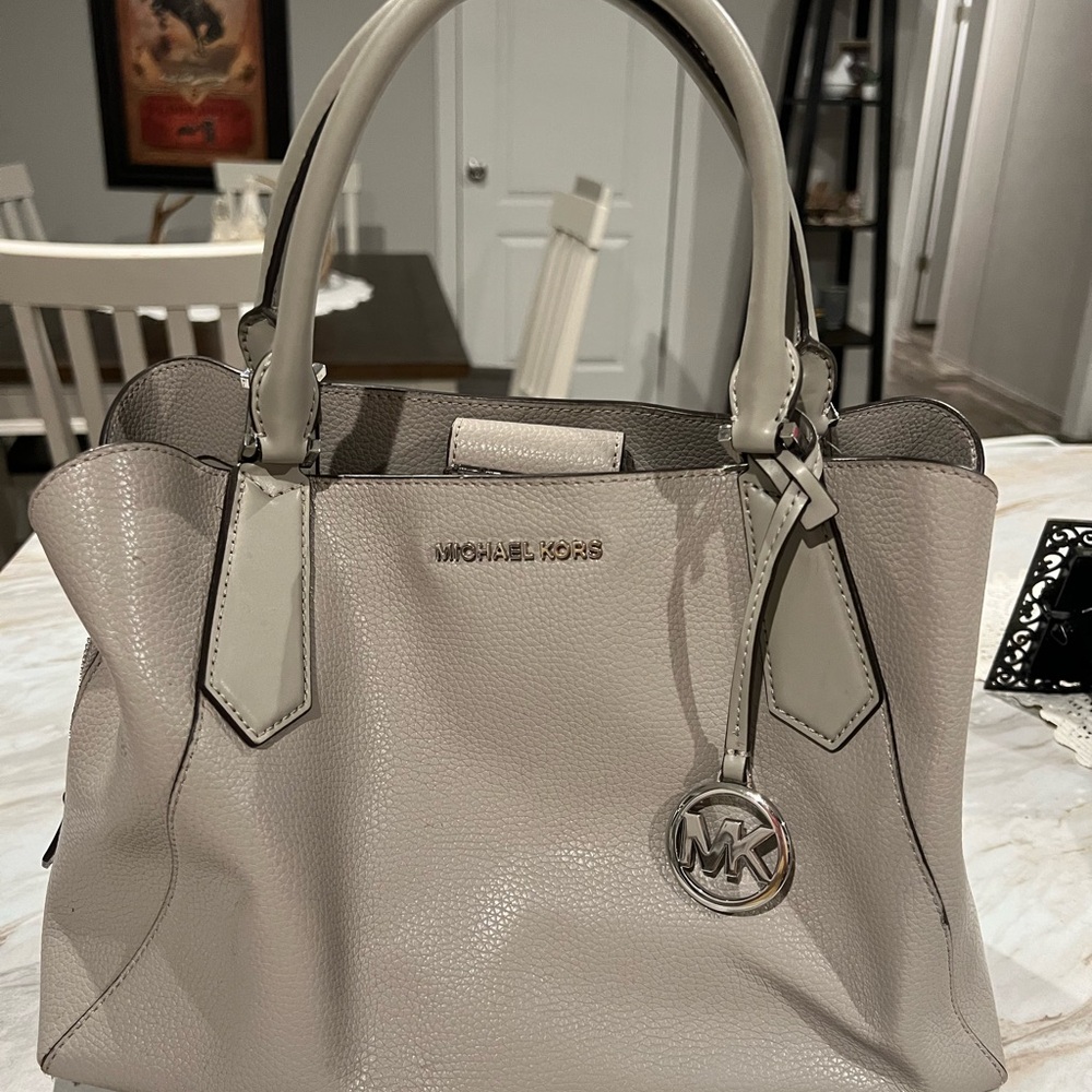 Michael Kors Grey Tote Bag